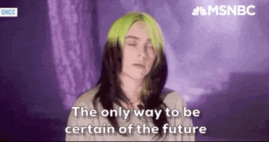 每日GIF(2020-08-20)的gif-Billie Eilish GIF by MSNBC