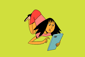 每日GIF(2020-08-20)的gif-Victoria Vincent GIF by GIPHY Studios Originals