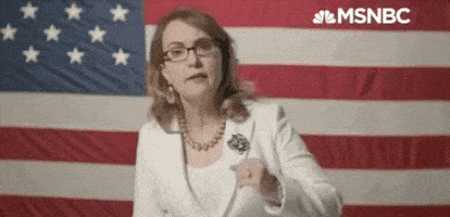 每日GIF(2020-08-20)的gif-Gabby Giffords Vote GIF by MSNBC