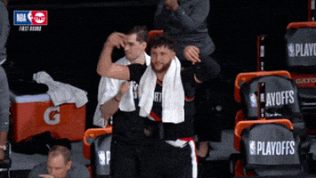 每日GIF(2020-08-20)的gif-Portland Trailblazers Basketball GIF by NBA