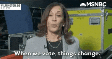 每日GIF(2020-08-20)的gif-Kamala Harris GIF by MSNBC