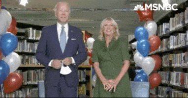 每日GIF(2020-08-20)的gif-Joe Biden GIF by MSNBC