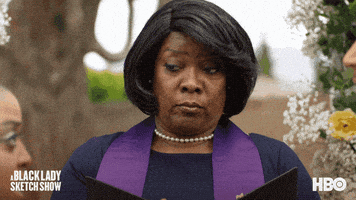 每日GIF(2020-08-21)的gif-Mad Over It GIF by A Black Lady Sketch Show