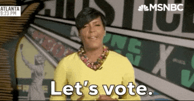 每日GIF(2020-08-21)的gif-Keisha Lance Bottoms Lets Vote GIF by MSNBC