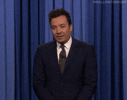 每日GIF(2020-08-21)的gif-Jimmy Fallon Nod GIF by The Tonight Show Starring Jimmy Fallon