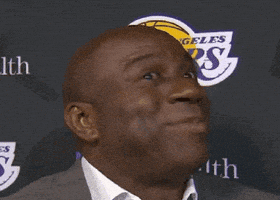 每日GIF(2020-08-21)的gif-Magic Johnson No GIF by MOODMAN