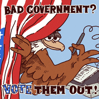 每日GIF(2020-08-21)的gif-Vote Voting GIF by GIPHY Studios Originals