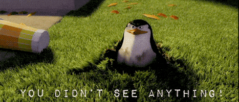 每日GIF(2020-08-21)的gif-Penguin Oops GIF