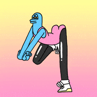 每日GIF(2020-08-21)的gif-Work It Cartoon GIF by Jason Clarke