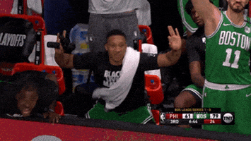 每日GIF(2020-08-21)的gif-Happy Boston Celtics GIF by NBA
