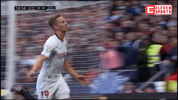 每日GIF(2020-08-22)的gif-Happy La Liga GIF by ElevenSportsBE