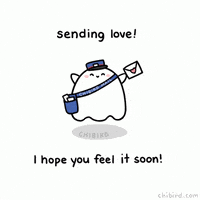 每日GIF(2020-08-22)的gif-Sending Love GIF by memecandy