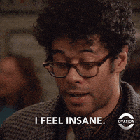 每日GIF(2020-08-22)的gif-Crazy Gif I Feel Insane GIF by Ovation TV