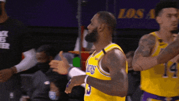 每日GIF(2020-08-22)的gif-Los Angeles Basketball GIF by NBA