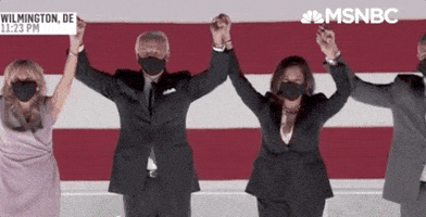 每日GIF(2020-08-22)的gif-Joe Biden GIF by MSNBC