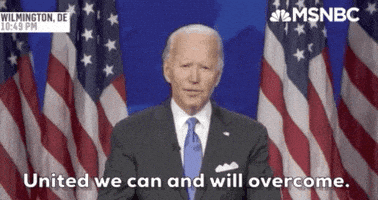 每日GIF(2020-08-22)的gif-Joe Biden GIF by MSNBC