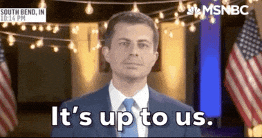 每日GIF(2020-08-22)的gif-Pete Buttigieg GIF by MSNBC
