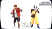 「ザ・リーサルウェポンズ」【公式】的gif的gif-了解！