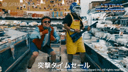 「ザ・リーサルウェポンズ」【公式】的gif的gif-明日の弁当ゲットだぜ