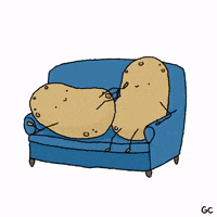 每日GIF(2020-08-23)的gif-French Fries Love GIF by Gwyneth Draws