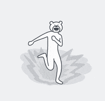 每日GIF(2020-08-23)的gif-Run Running GIF by takadabear