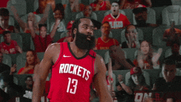 每日GIF(2020-08-23)的gif-Excited Nba Playoffs GIF by NBA