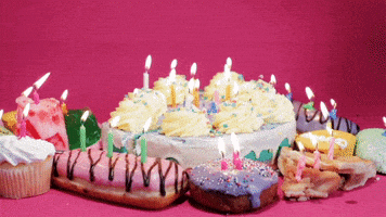 每日GIF(2020-08-23)的gif-Happy Birthday GIF by GIPHY Studios Originals
