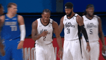 每日GIF(2020-08-23)的gif-Los Angeles Clippers Yes GIF by NBA