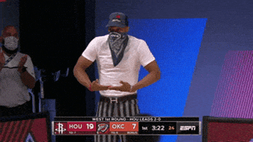 每日GIF(2020-08-24)的gif-Nba Playoffs Sport GIF by NBA