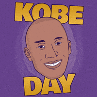每日GIF(2020-08-25)的gif-Los Angeles Lakers GIF by GIPHY Studios Originals