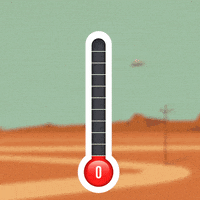 每日GIF(2020-08-25)的gif-Scorching Heat Wave GIF by GIPHY Studios Originals