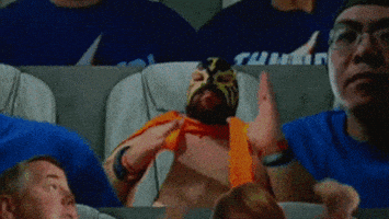 每日GIF(2020-08-25)的gif-Luchador Dancing GIF by NBA