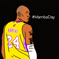 每日GIF(2020-08-25)的gif-Kobe Bryant GIF by GIPHY Studios Originals