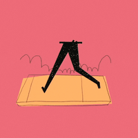 每日GIF(2020-08-25)的gif-Fresh Air Walking GIF by antonio vicentini