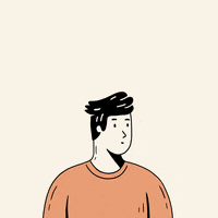 每日GIF(2020-08-25)的gif-Bad Hair Day Animation GIF by John Larigakis