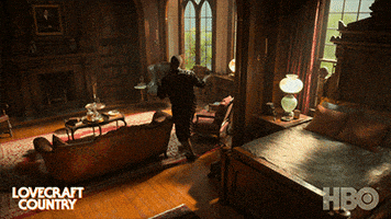 每日GIF(2020-08-26)的gif-Happy Good Morning GIF by Lovecraft Country
