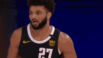 每日GIF(2020-08-26)的gif-Denver Nuggets Wow GIF by NBA