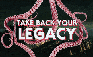 每日GIF(2020-08-26)的gif-Octopus GIF by GIPHY Studios Originals