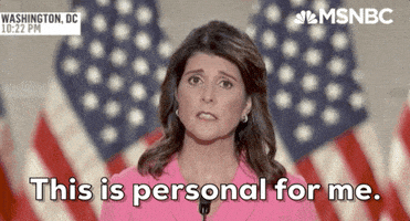每日GIF(2020-08-26)的gif-Nikki Haley Rnc GIF by MSNBC