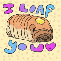 每日GIF(2020-08-27)的gif-I Love You Dog GIF by GIPHY Studios Originals