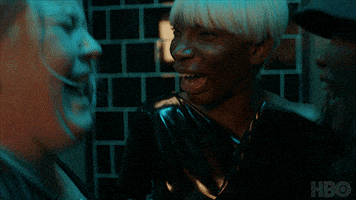 每日GIF(2020-08-27)的gif-Michaela Coel Lol GIF by HBO