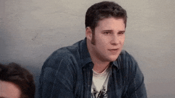 每日GIF(2020-08-28)的gif-Youll Regret It Seth Rogen GIF