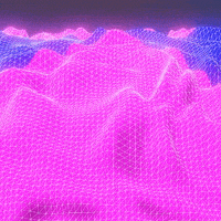 每日GIF(2020-08-28)的gif-Pink 3D GIF by tracheotommy