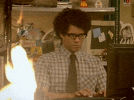 每日GIF(2020-08-28)的gif-The It Crowd Television GIF