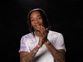 每日GIF(2020-08-28)的gif-Slow Clap GIF by Wiz Khalifa