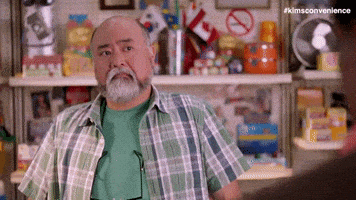 每日GIF(2020-08-28)的gif-Its Okay Ok GIF by Kim's Convenience