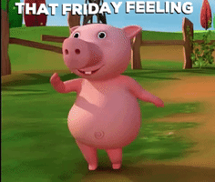 每日GIF(2020-08-29)的gif-Friday Feeling GIF