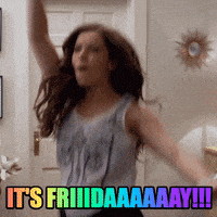 每日GIF(2020-08-29)的gif-Excited Its Friday GIF by Justin