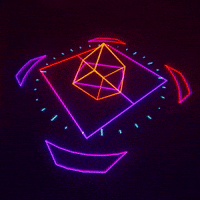 每日GIF(2020-08-29)的gif-Pink Glow GIF by Indierocktopus