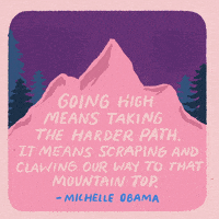 每日GIF(2020-08-29)的gif-Michelle Obama Quote GIF by Creative Courage